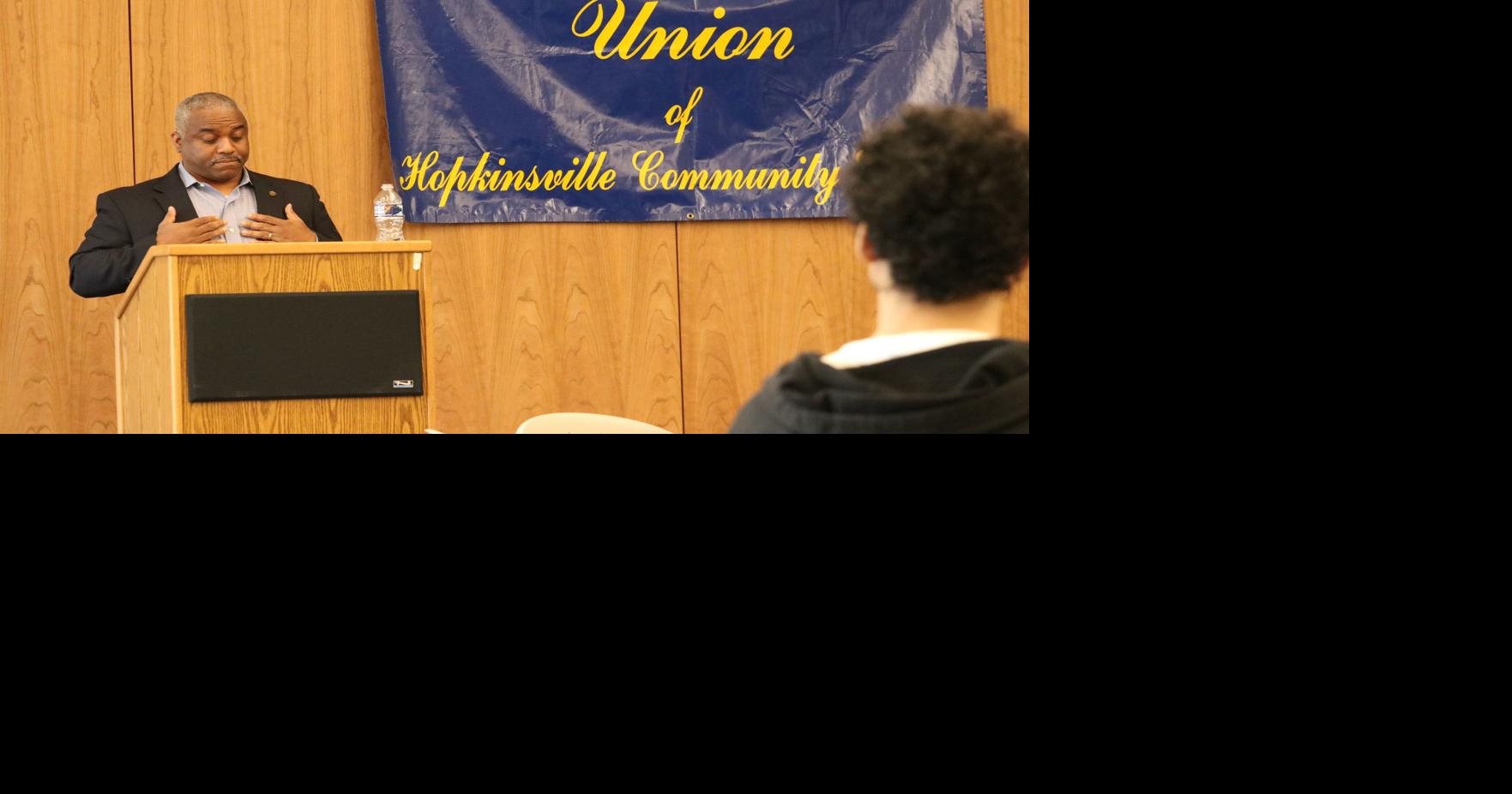 Black history speaker addresses wealth disparities News Kentucky