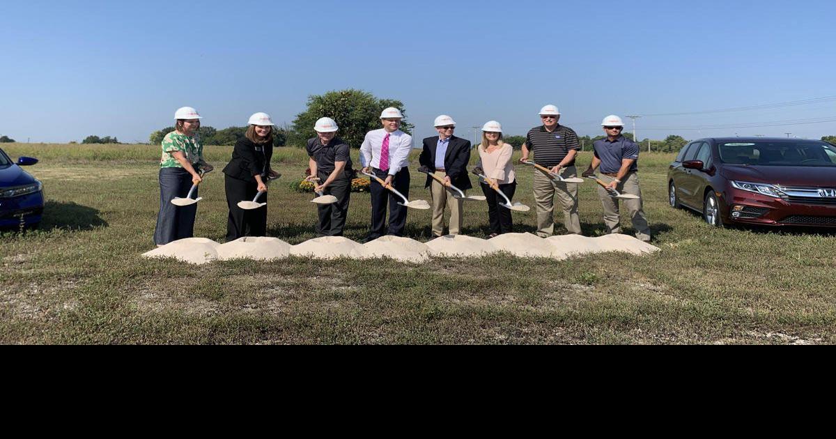 Sisk celebrates breaking ground on new Honda facility News Kentucky