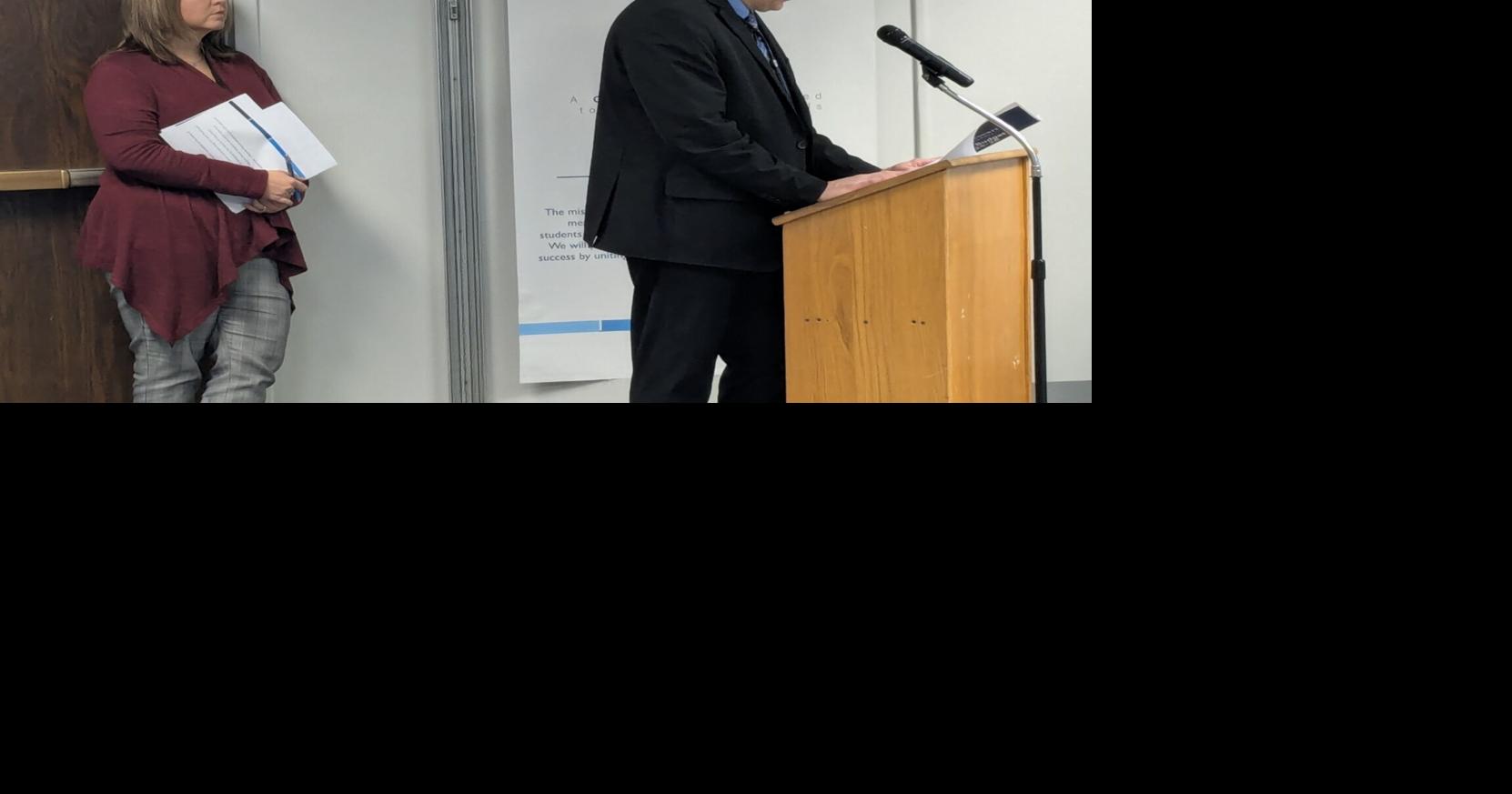 School board heard first draft budget proposal for 2025-2026 year ...