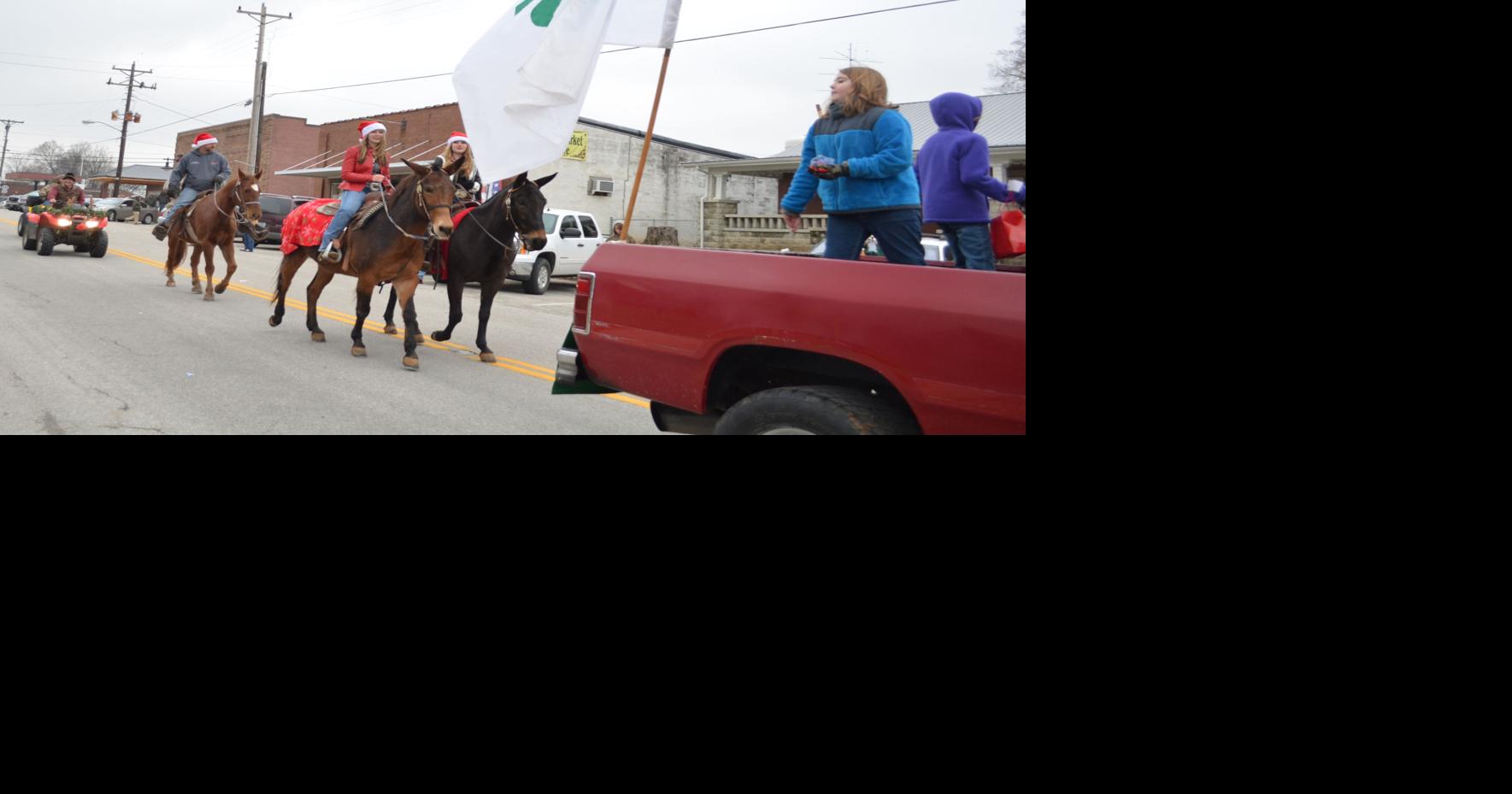 Trenton Christmas parade News Kentucky New Era