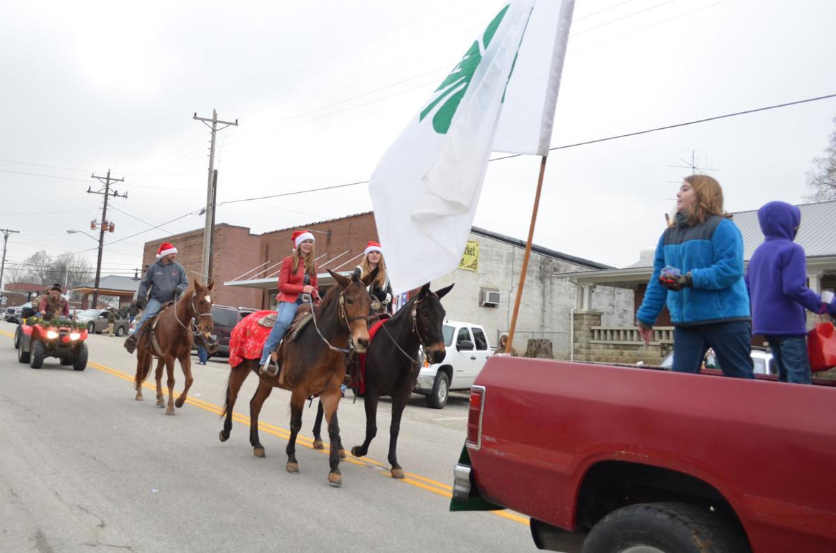 Trenton Christmas parade News Kentucky New Era