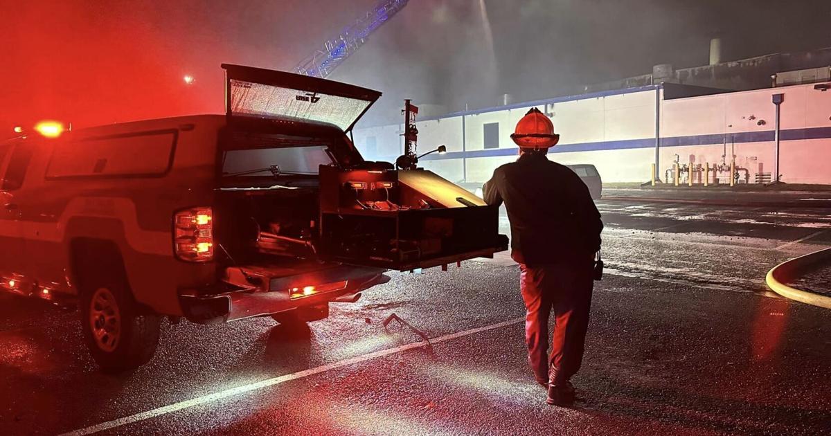 Metalsa Kentucky Metalsa factory damaged in large fire | News | Kentucky New Era