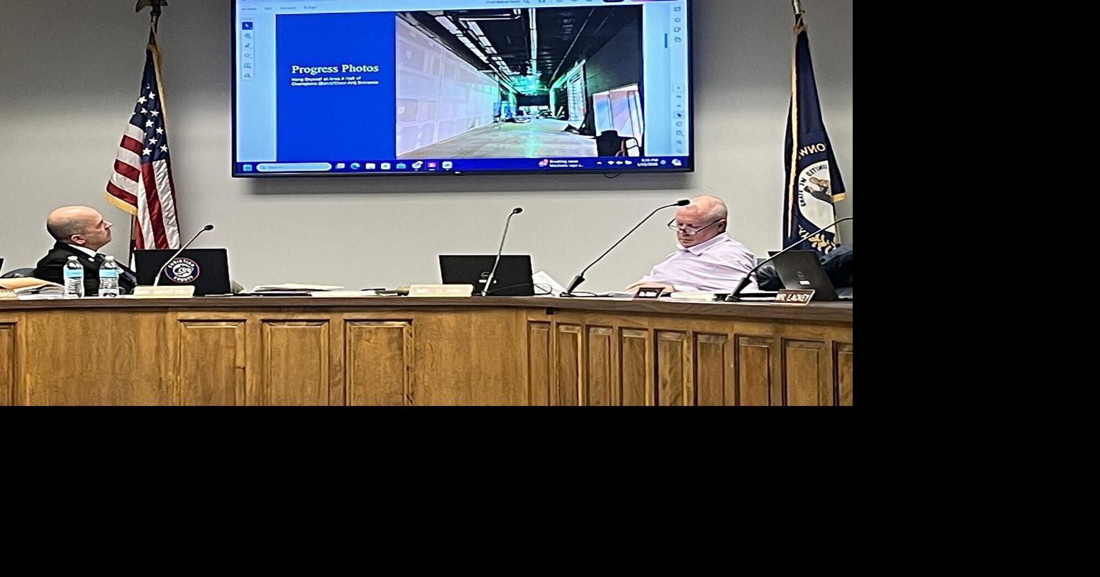 CCPS board receives financial update, discusses 2026 budget