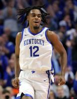 Kentucky blows out Auburn for fourth straight win