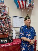 Trigg Veteran lauded for long life, military service