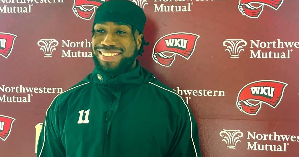 WKU FB: WR Malachi Corley | Pro Day | 03-25-2024 | Sports | Kentucky ...