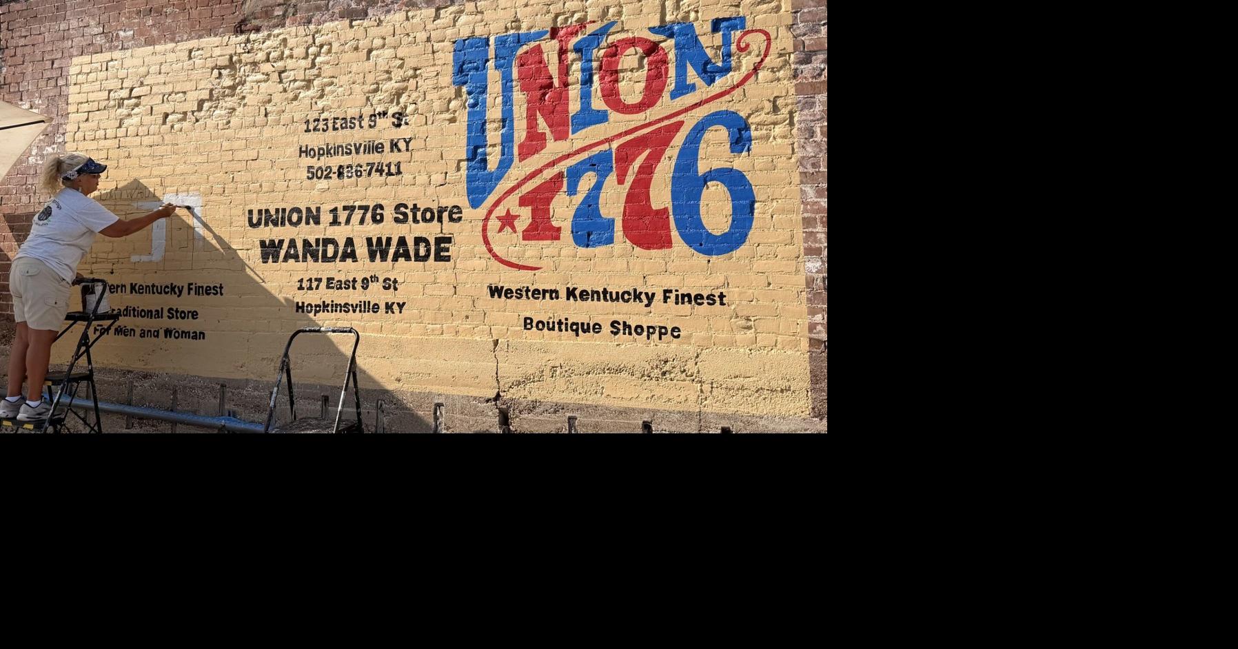 New mural to bring two historic downtown businesses back into view