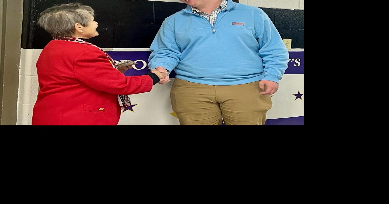 Student recognized for 'Good Citizen' qualities