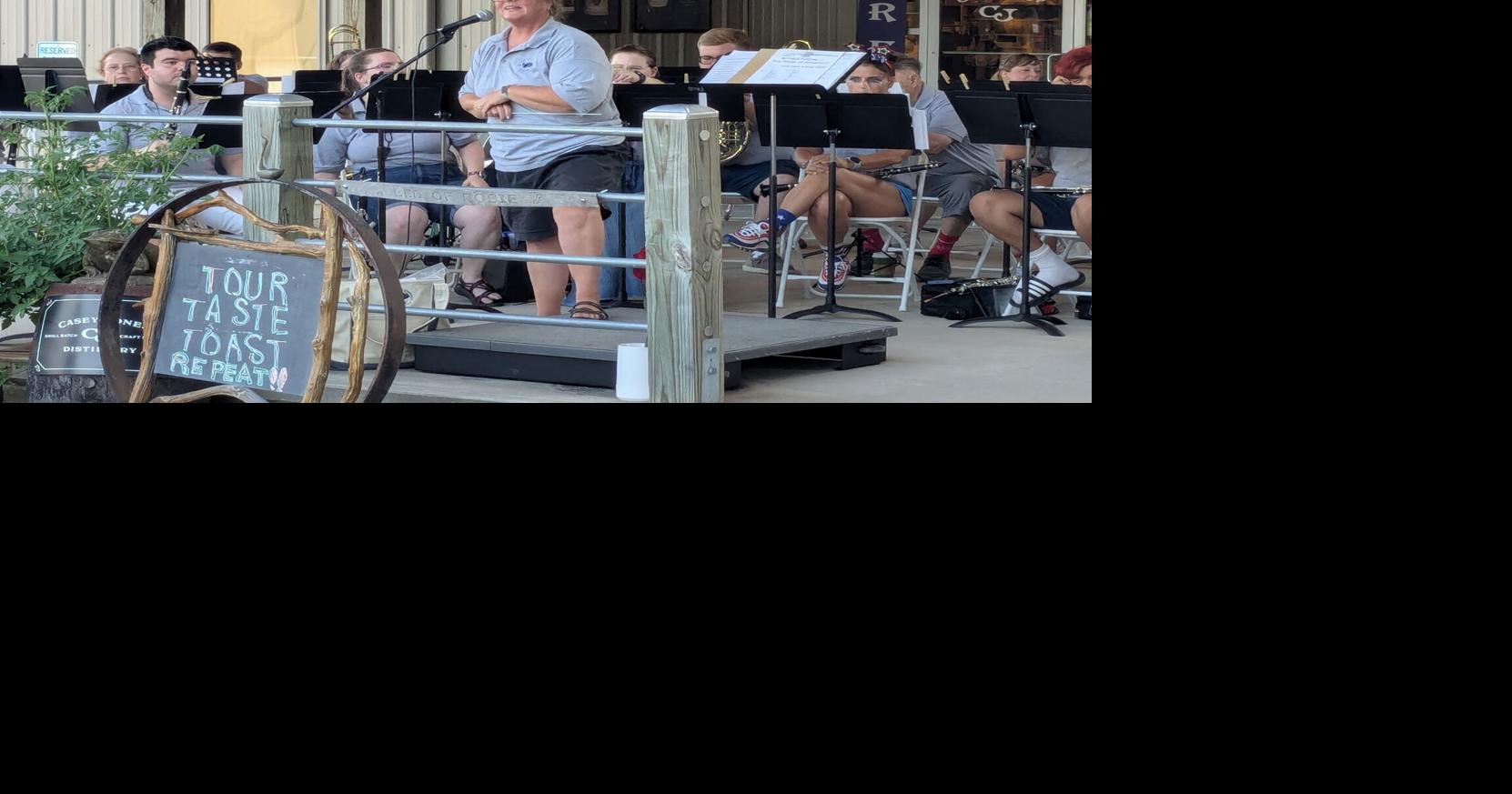 Community turns out for PAC Band concert | Local | Kentucky New Era