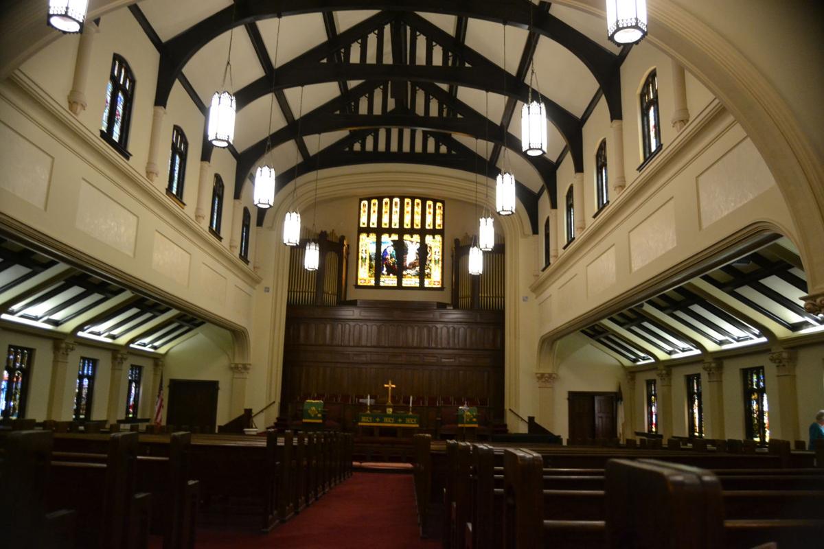 First United Methodist edifice marks centennial Living Kentucky New Era