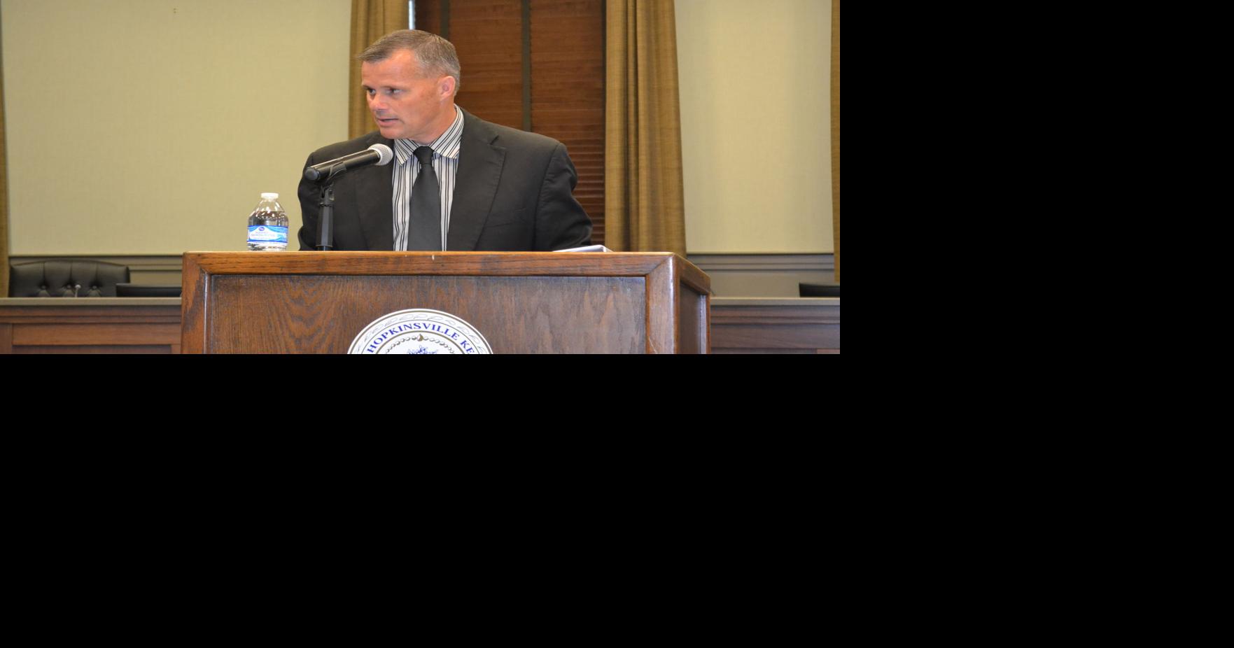 City worker raises proposed | News | Kentucky New Era
