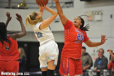 Trinitee Jackson Starts Season With A Bang Leads Lady Cols