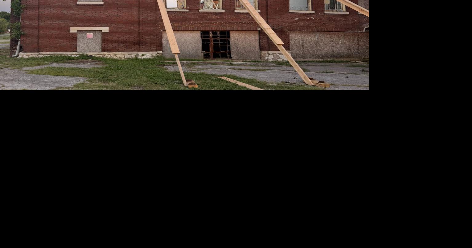 Code board gives Men 2 Be 90 days to save or demolish Attucks High School