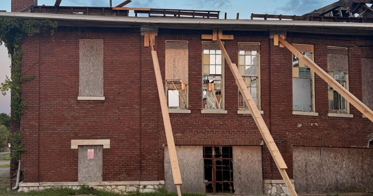 Code board gives Men 2 Be 90 days to save or demolish Attucks High School