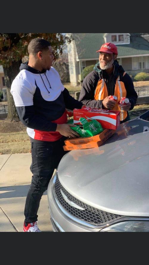 Residents reach out to needy in community