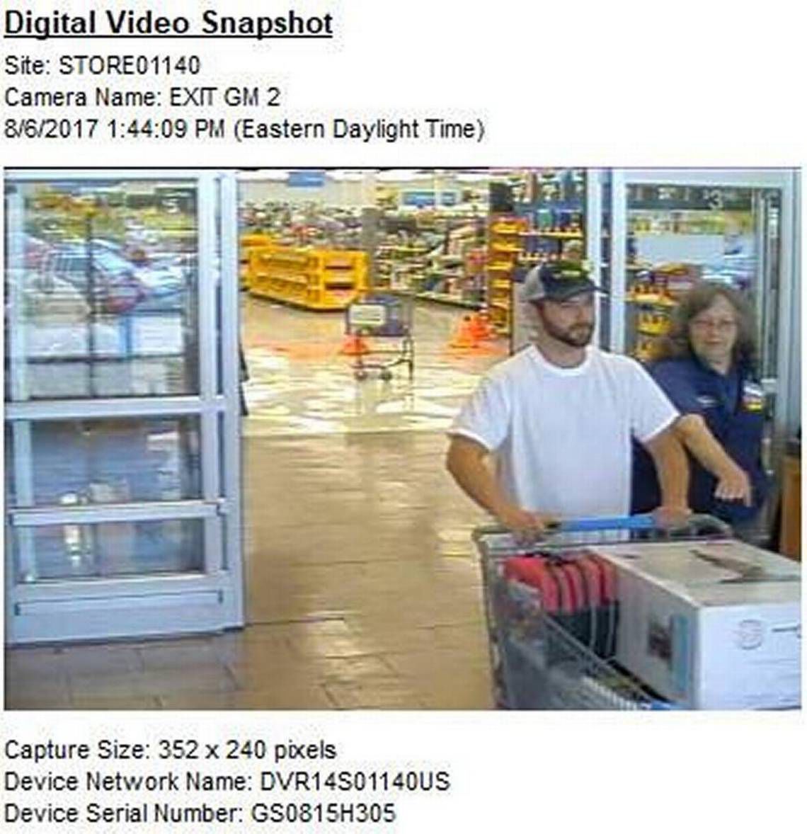 80-year-old Walmart employee is pepper sprayed. Police release suspects' photos 80-year-old Walmart employee is pepper sprayed. Police release suspects' photos
