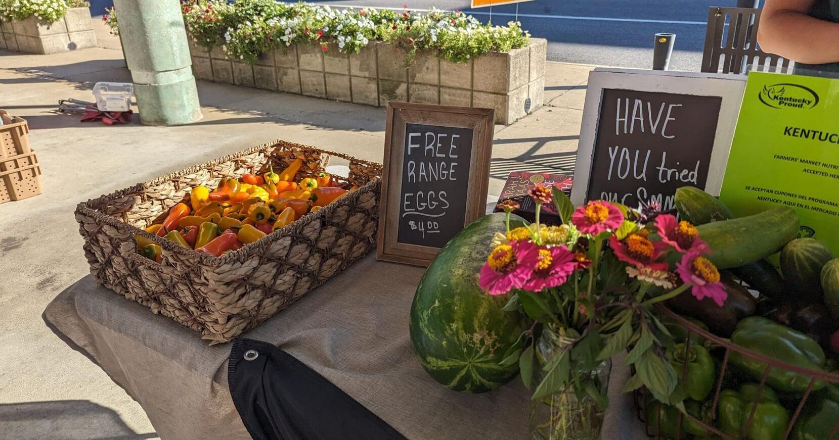Farmers market season begins in May - Vimarsana News