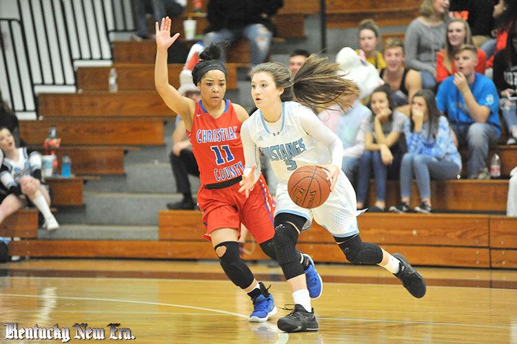Hoop Dreams Lady Colonels Have State Aspirations Sports