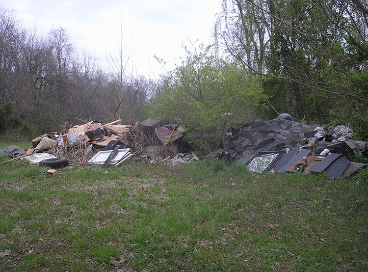 Cleaning up illegal dumps News Kentucky New Era