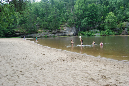 Pennyrile Forest State Resort park unveils beach updates with end of ...