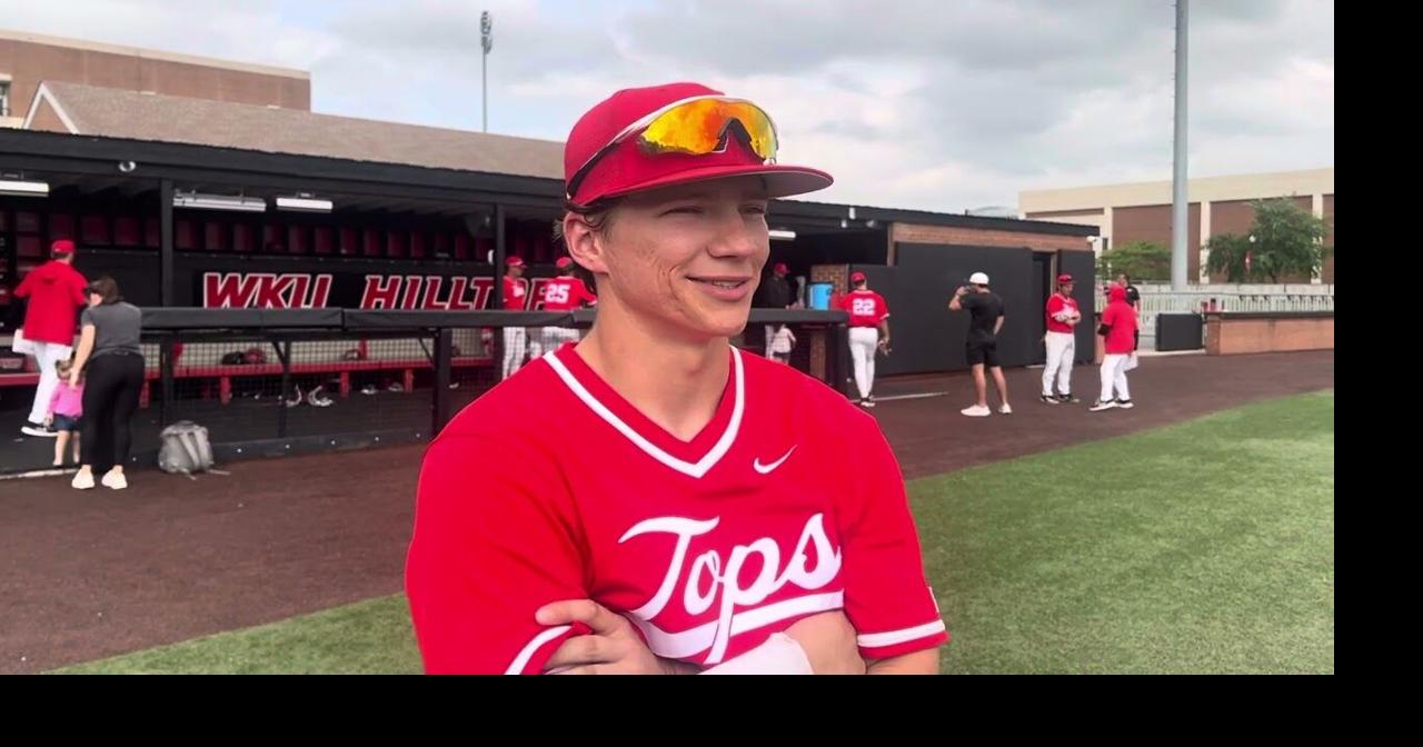 WKU BASE INF Brady Browning Bellarmine Postgame 5 7 24 Sports