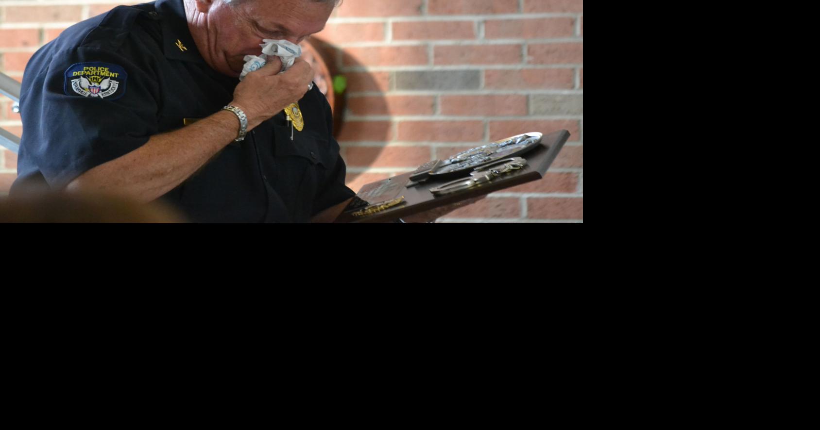Howie can’t hold back tears in goodbye | News | Kentucky New Era
