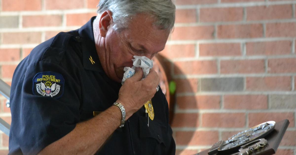 Goodbye Howie Howie can’t hold back tears in goodbye | News | Kentucky New Era
