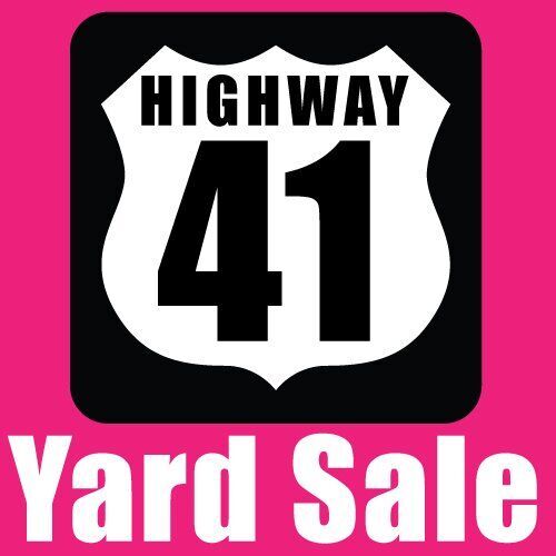 12th Annual 41 Yard Sale this weekend - Vimarsana News