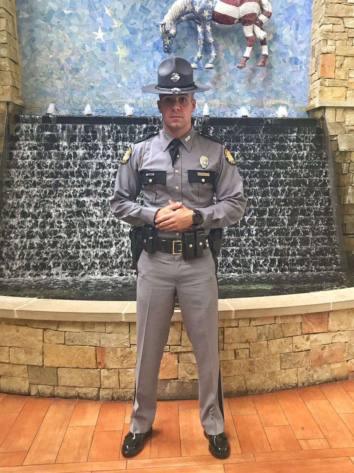Fortyone cadets graduate from Kentucky State Police Academy AP /KPNS