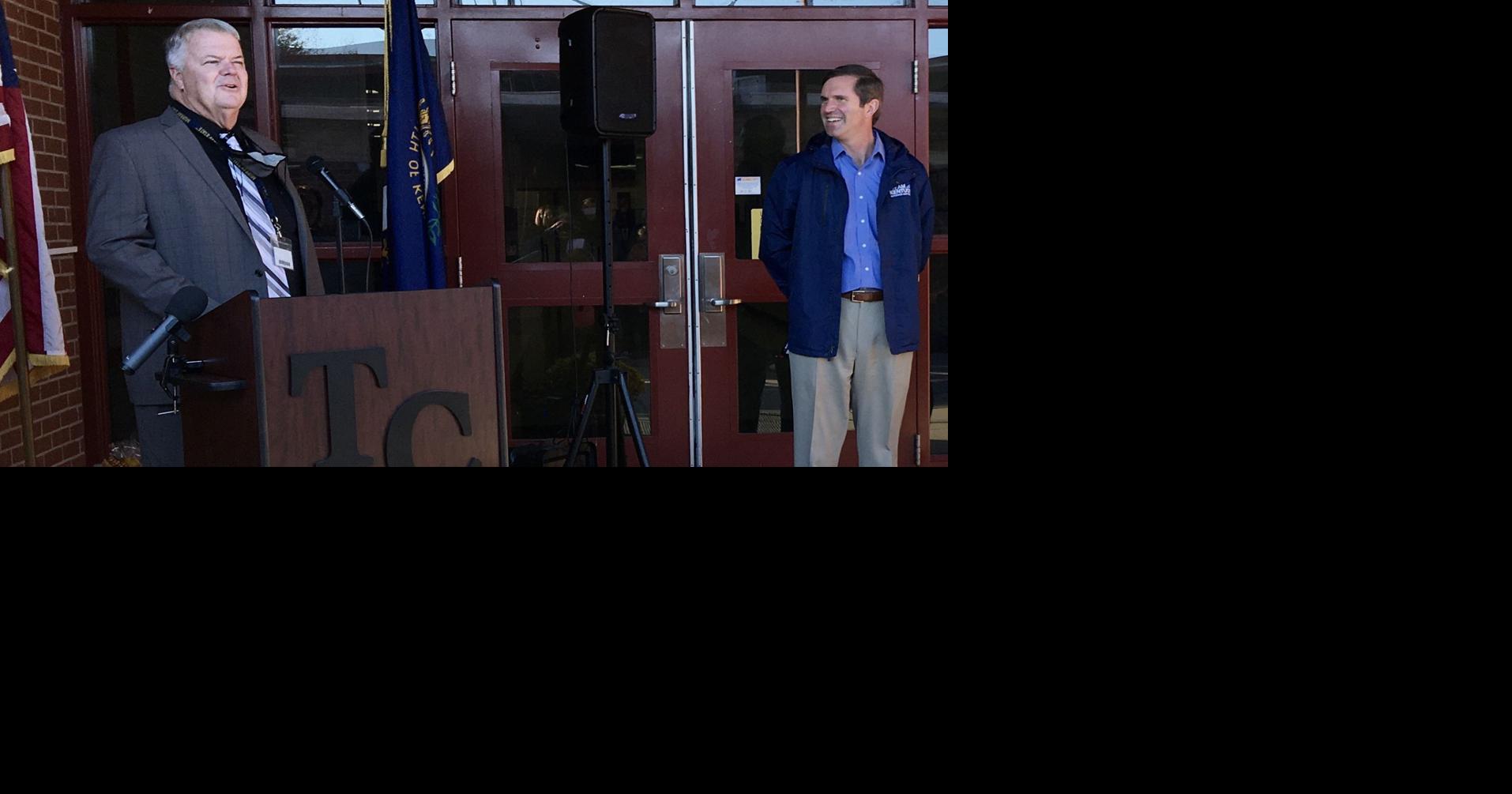 Governor presents $10 million for Trigg vocational upgrades | News ...