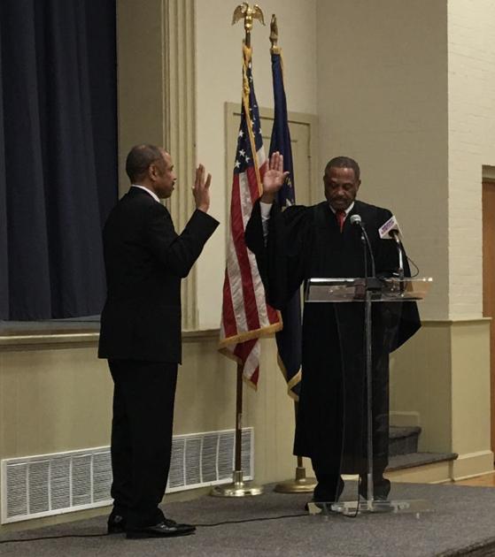 Lynch sworn in as new Hopkinsville mayor News Kentucky New Era