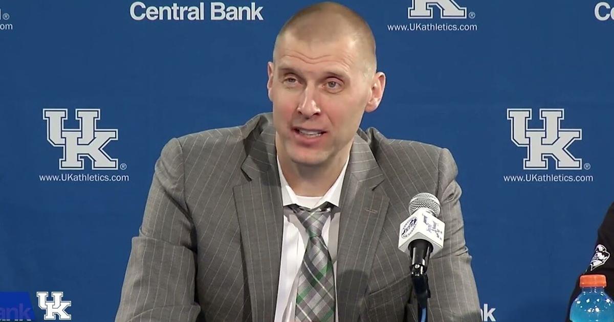 MBB Mark Pope Intro for Rupp Arena | Sports | Kentucky New Era
