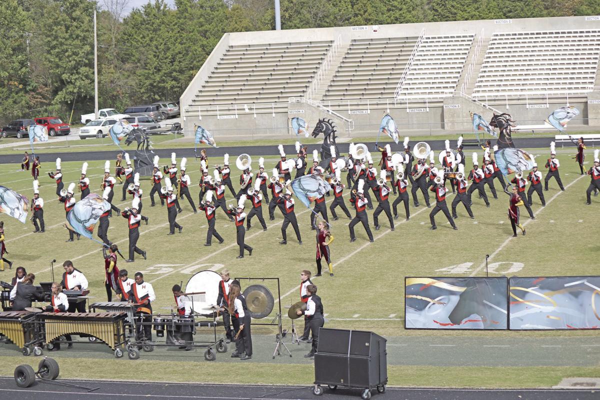 Local marching bands compete at regionals News Kentucky New Era