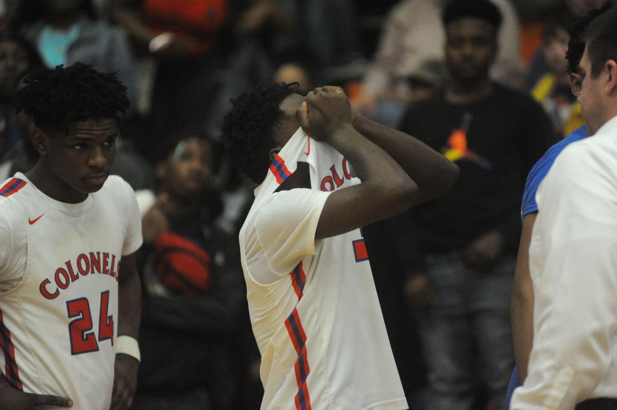 Colonels Fall To Madisonville Maroons To Meet Webster County In