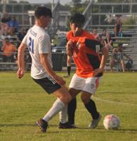 Tigers soccer routs Fort Campbell 9-3