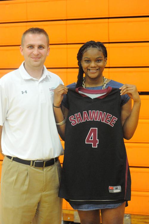 Vivica Gee Signs With Shawnee Community College Sports