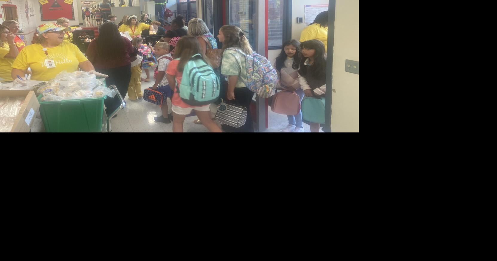School officially back in session for CCPS | News | Kentucky New Era
