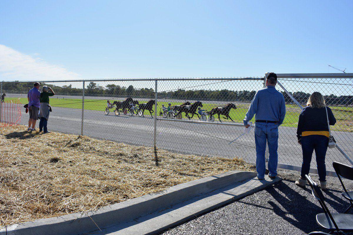 Oak Grove Inaugural Harness Race Kicks Off With Temporary Tents Bleachers News Kentucky New Era
