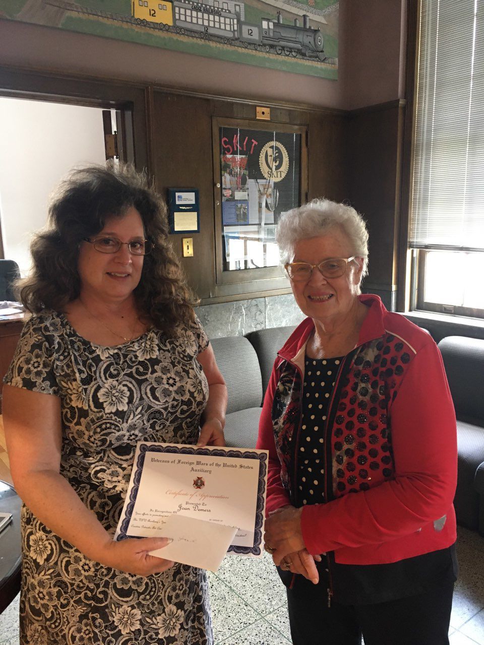 VFW Patriotic Art Recognition