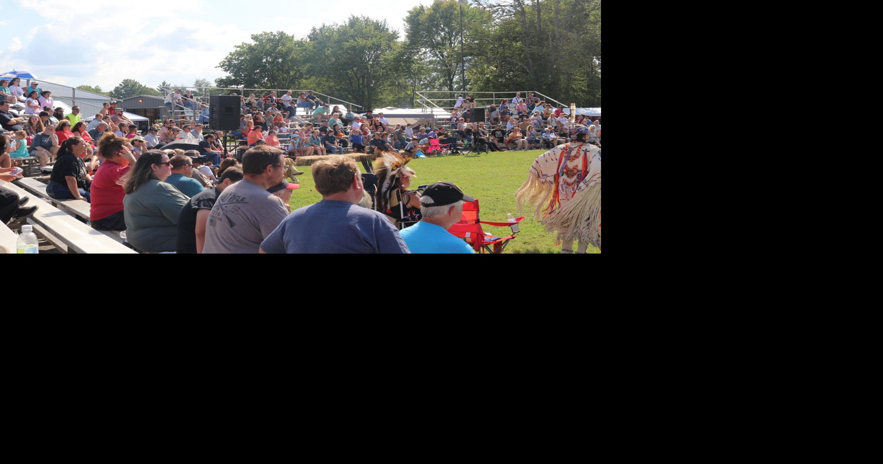 Hundreds come out to celebrate 36th Pow Wow News Kentucky New Era