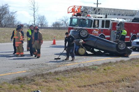 pennyrile parkway wreck injured firefighters