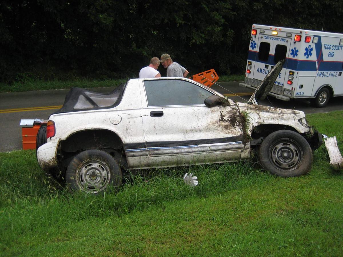 Russellville woman injured in Todd County wreck Accidents Kentucky