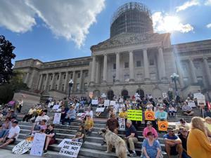 ‘No Kings’ protesters rally across Kentucky