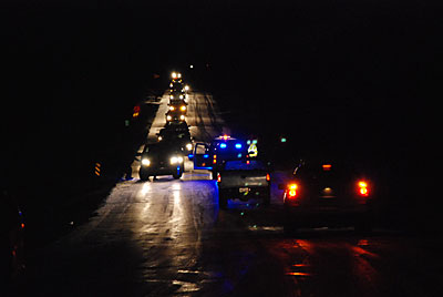 kentucky dangerous princeton inclement personnel accident emergency driving conditions wait weather created thursday clear night road cars