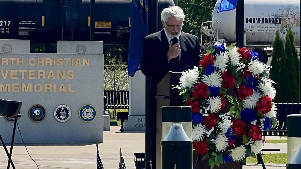 Veteran highlights impact of military service | News | Kentucky New Era