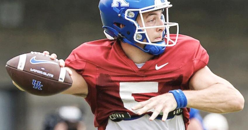 Transfer Calzada has early nod in UK QB race