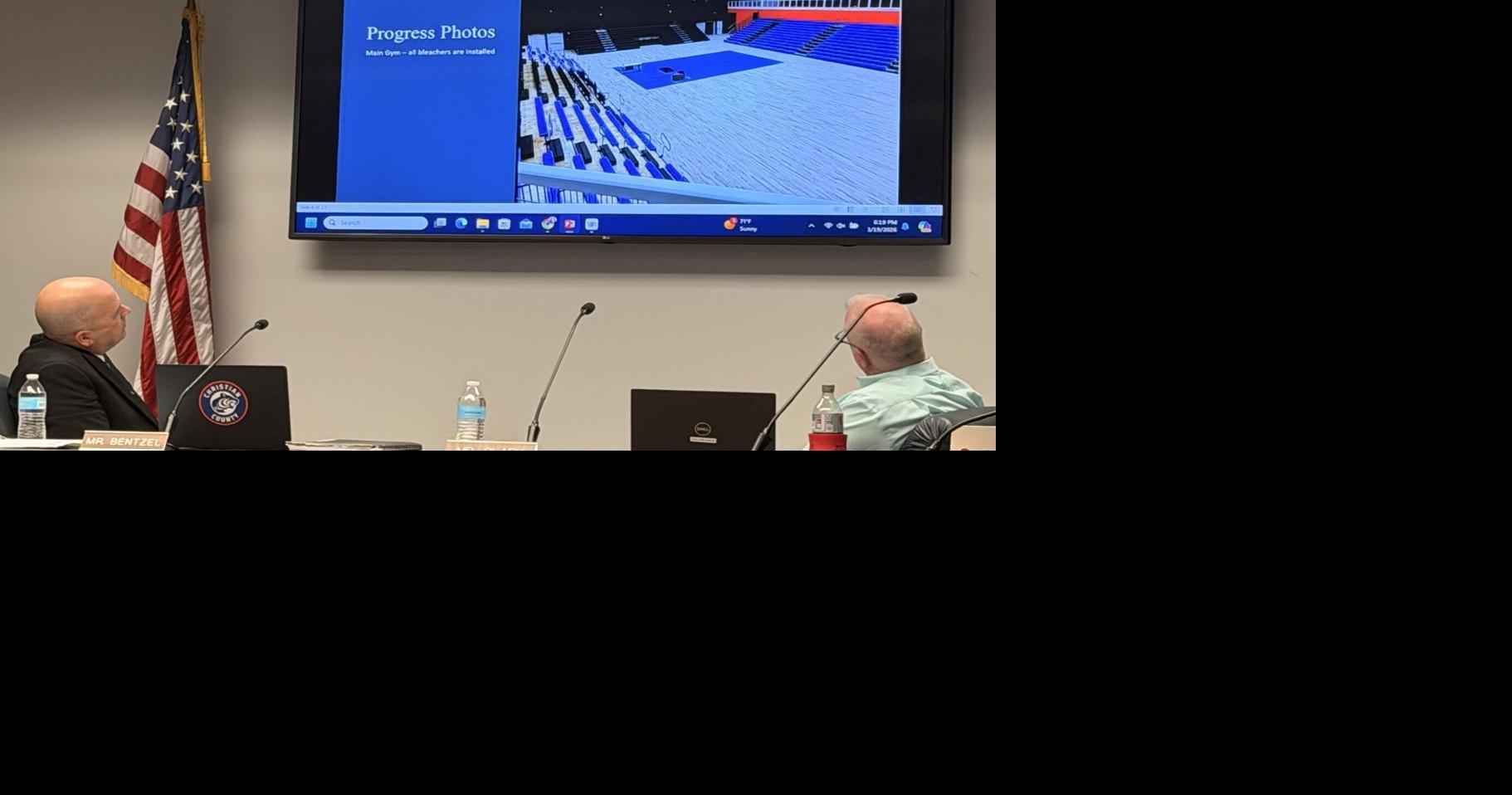Board reviews advances on Christian County High School build | Local ...