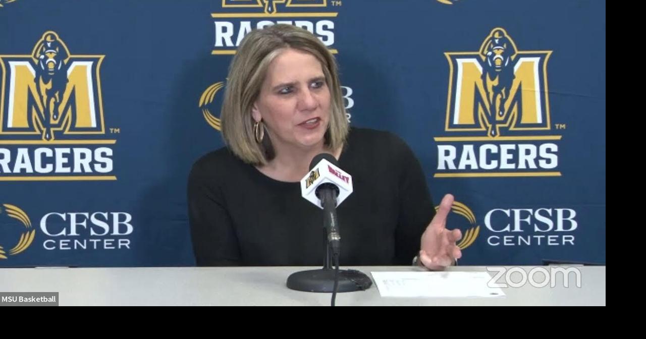 Racers Women’s Basketball Coach Rechelle Turner Postgame Press ...