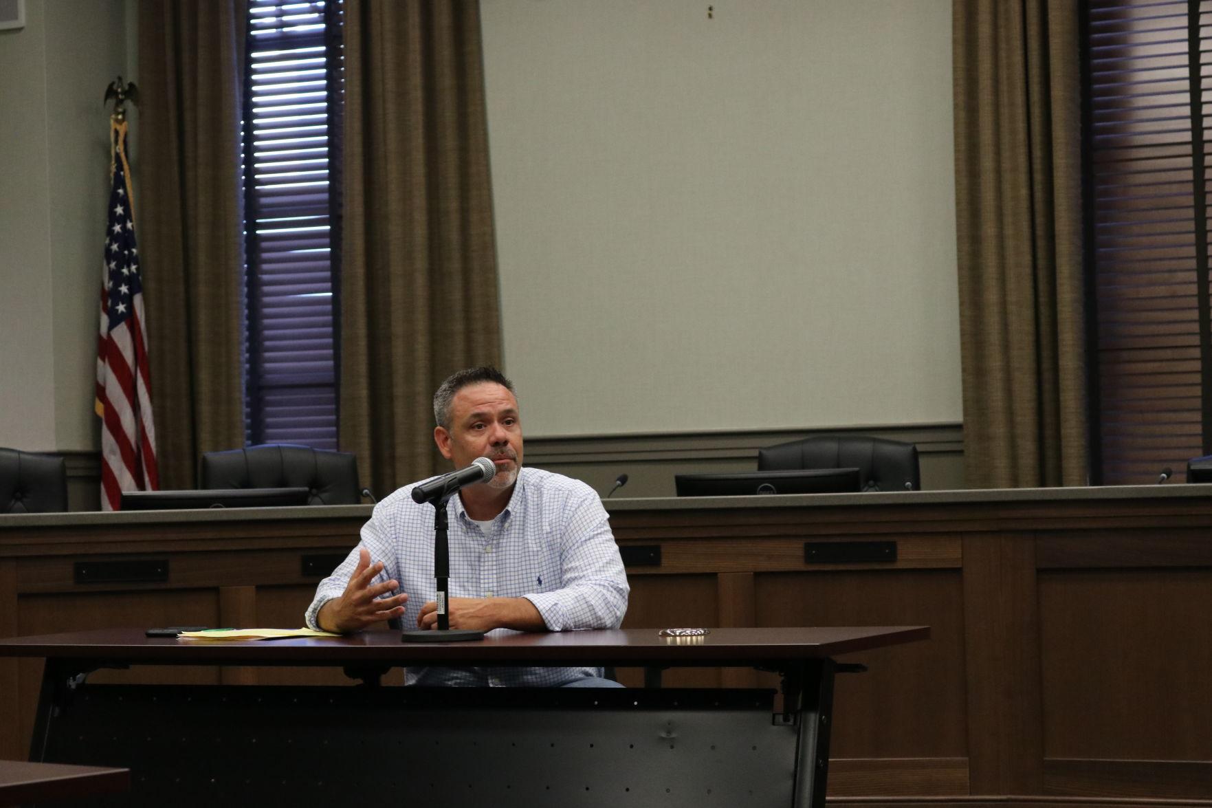 Keel shares local stances as Almy was absent for Ward 10 debate News