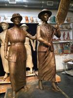 Exploring local ties to suffrage monument